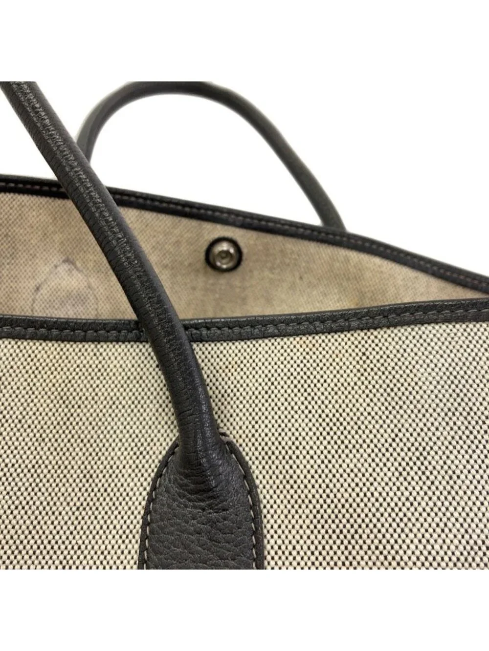 Hermes Garden Party PM Tote Bag Toile